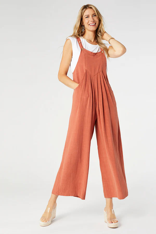 Landen Wide Leg Jumpsuit | thissimplevideo