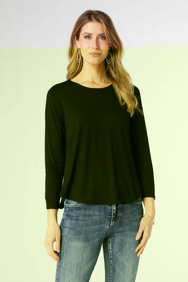 Erin Long Sleeve Layering Tee | thissimplevideo