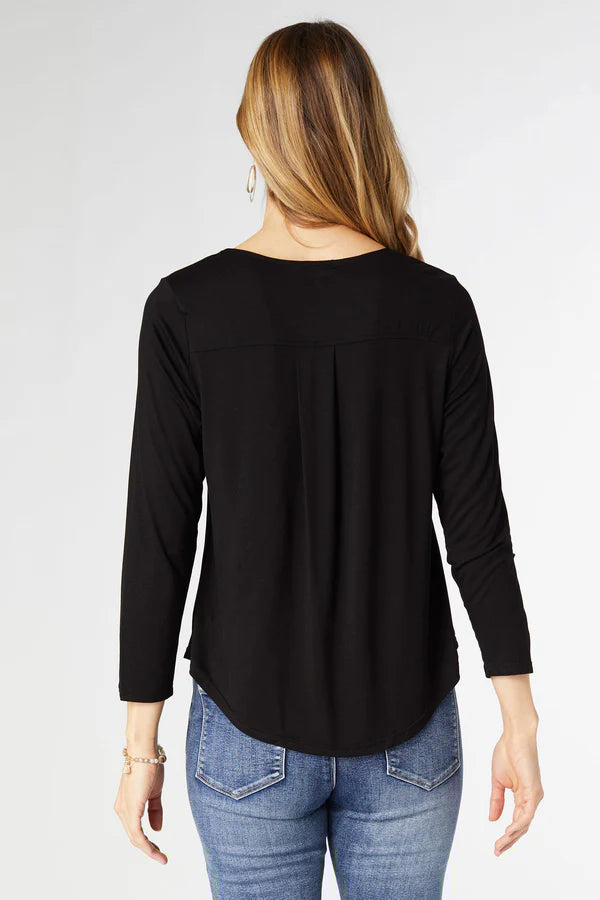 Erin Long Sleeve Layering Tee | thissimplevideo