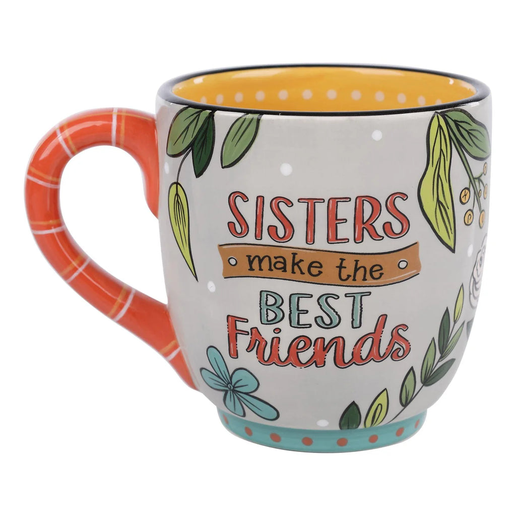 Best Friends Sisters Mug | thissimplevideod