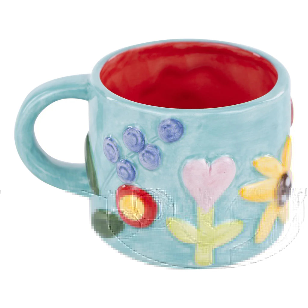 Flower Garden Mug | thissimplevideo