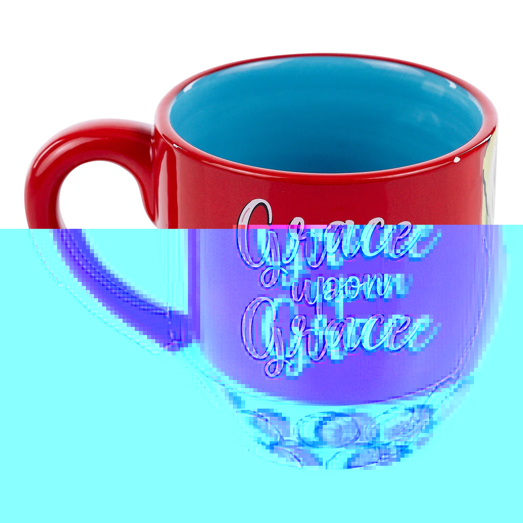 Red Church Mug | thissimplevideo