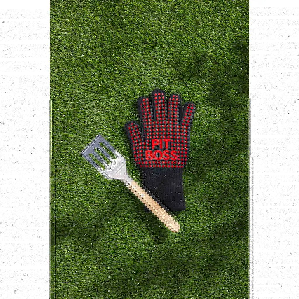 Mud Pie Grill Glove & Spatula Set | thissimplevideo