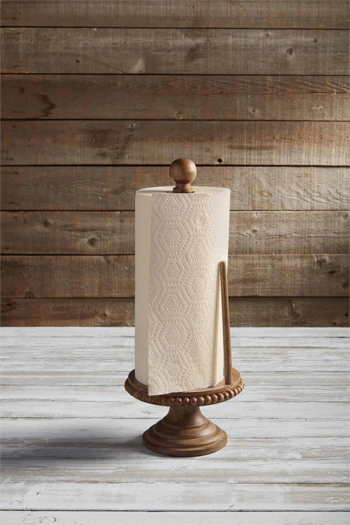 Mud Pie Beaded Paper Towel Holder | thissimplevideo