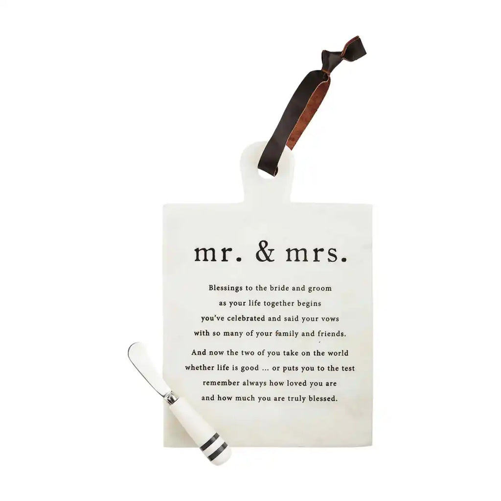 Mr. & Mrs. Marble Blessings Board Set | thissimplevideo