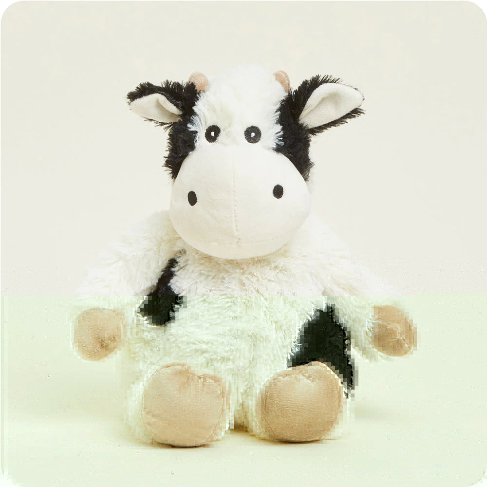 Black & White Cow Warmies | thissimplevideo