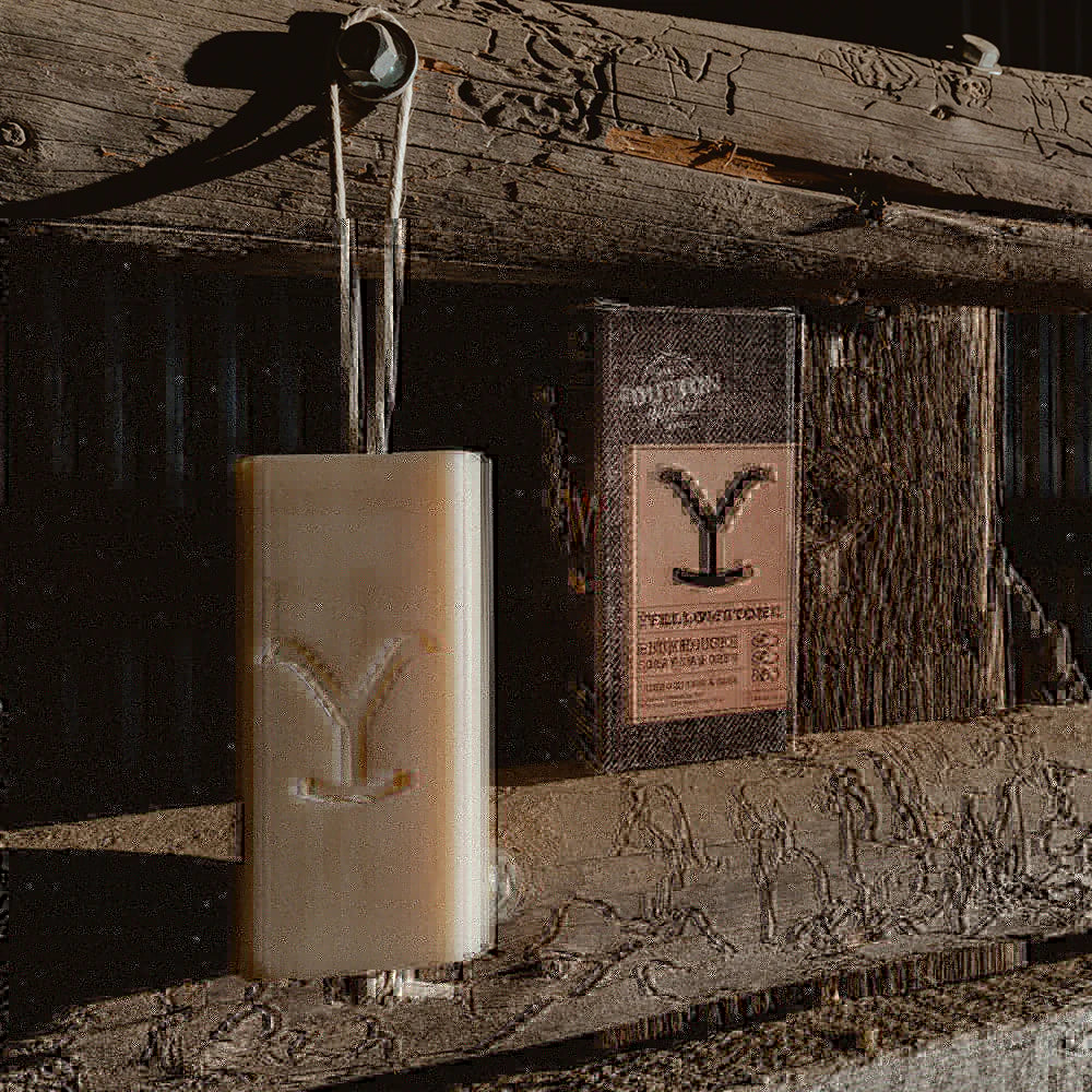 Yellowstone Bunkhouse Soap on a Rope | thissimplevideo