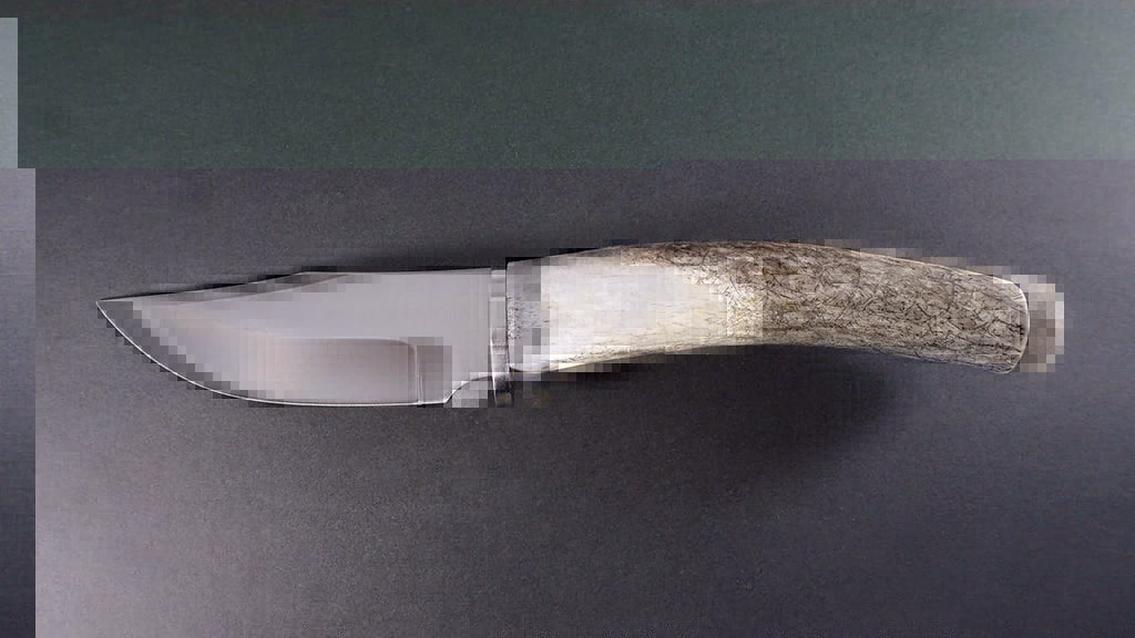 Silver Stag Field Pro Knife w/ Sheath | thissimplevideo