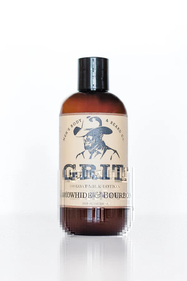 Grit Goat Milk Lotion For Men | thissimplevideo