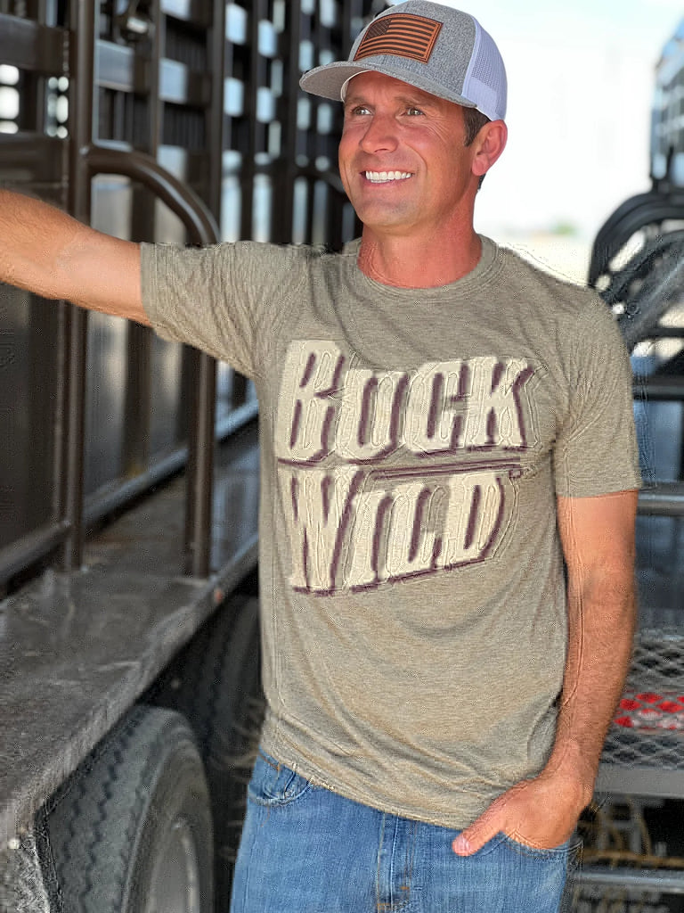 Buck Wild Graphic Tee | thissimplevideo