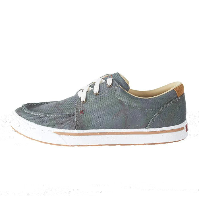 Twisted X Mens Green Camo Kicks Casual Shoes | thissimplevideo