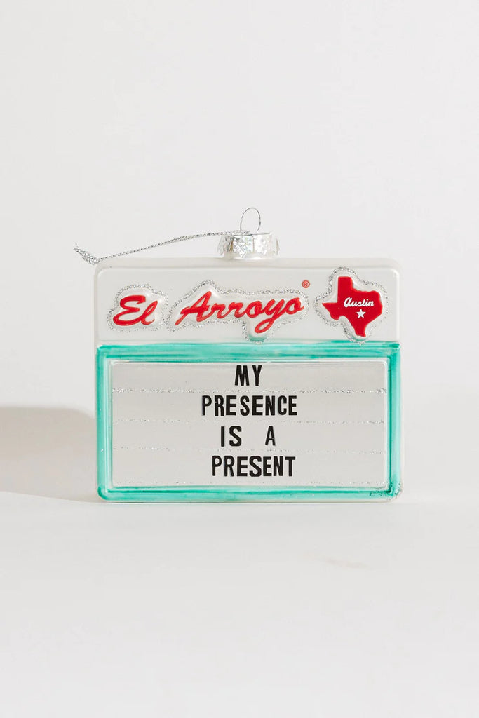 El Arroyo Ornament - My Presence | thissimplevideo