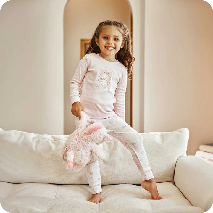 Warmies Unicorn PJ Set | thissimplevideo