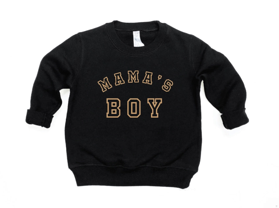 Mama's Boy Sweatshirt | thissimplevideo