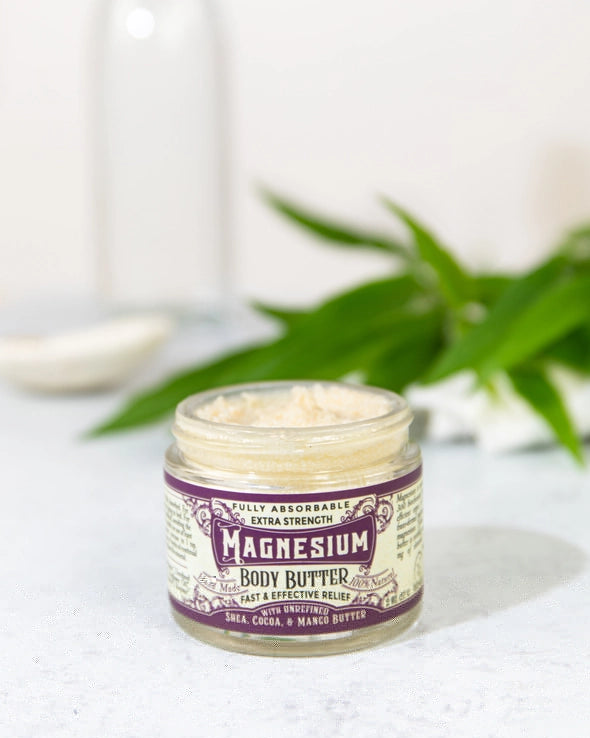 Magnesium Body Butter | thissimplevideo