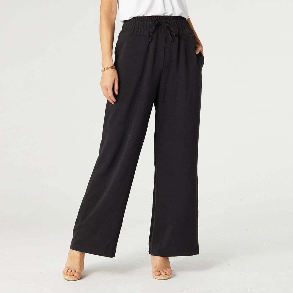 Daphne Hi Waisted Loose Pants | thissimplevideo