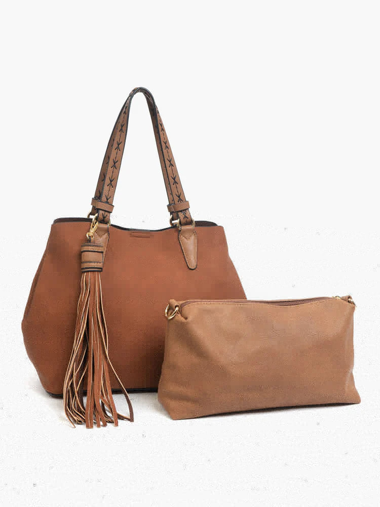 Aliza Bag in a Bag Satchel | thissimplevideo