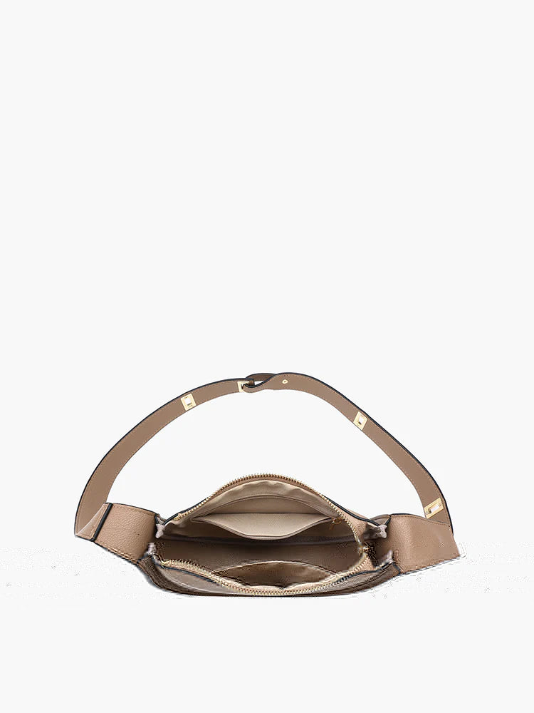 Jen & Co Celine Crescent Shoulder Bag | thissimplevideo