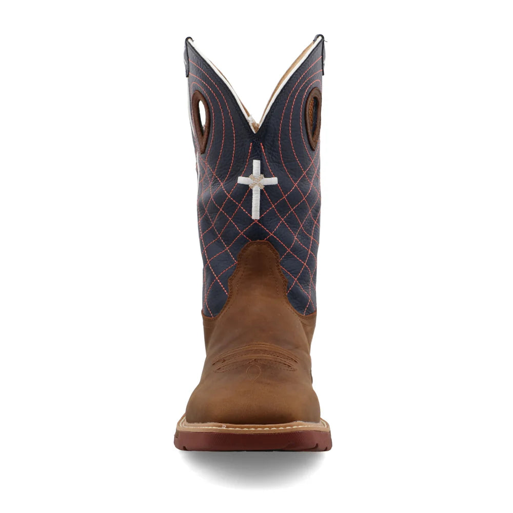 Twisted X Men's Western Work Boots MXBW001 | thissimplevideo