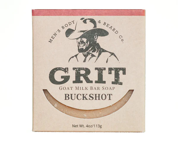 Grit Bar Soap for Men | thissimplevideo