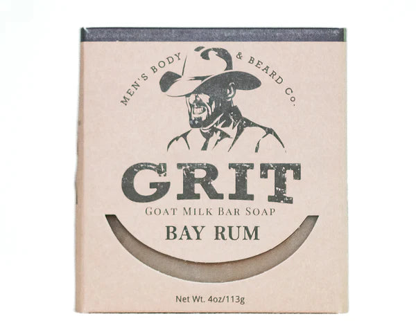 Grit Bar Soap for Men | thissimplevideo