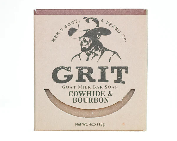 Grit Bar Soap for Men | thissimplevideo