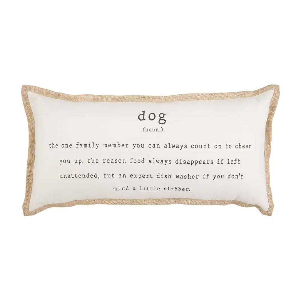 Dog Definition Pillow | thissimplevideo