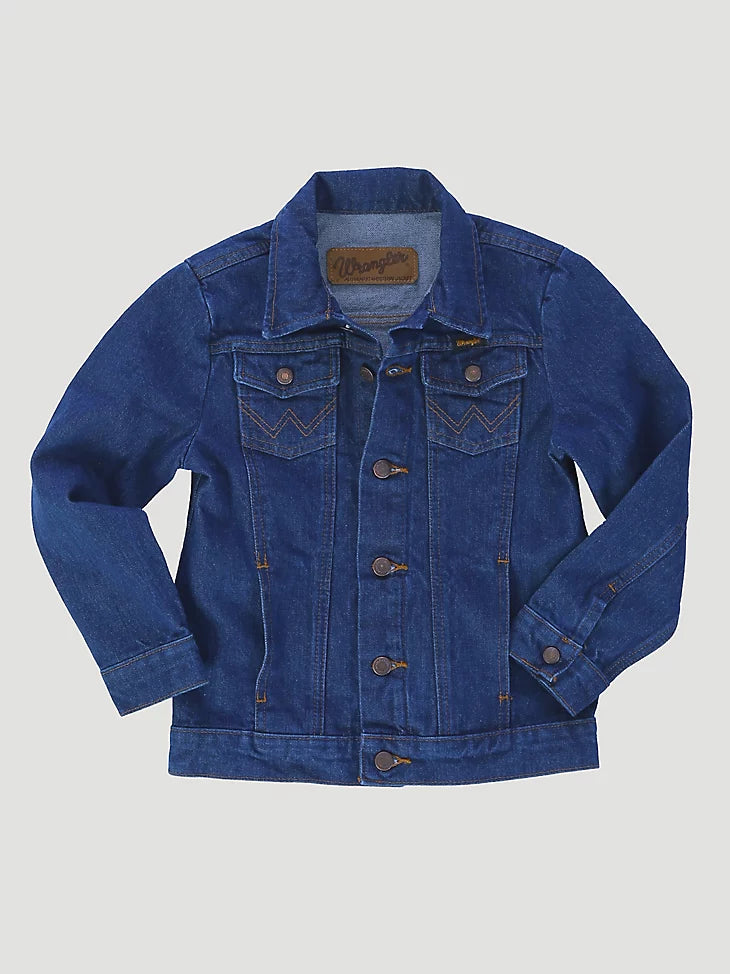 Boy's Wrangler Cowboy Cut Denim Jacket | thissimplevideo