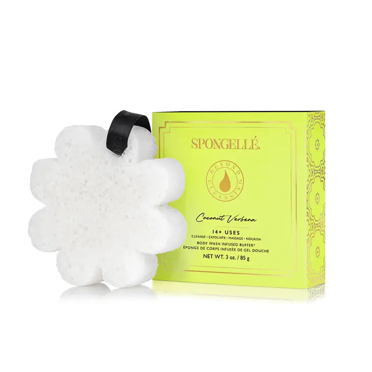 Spongelle Coconut Verbena Body Wash Buffer | thissimplevideo