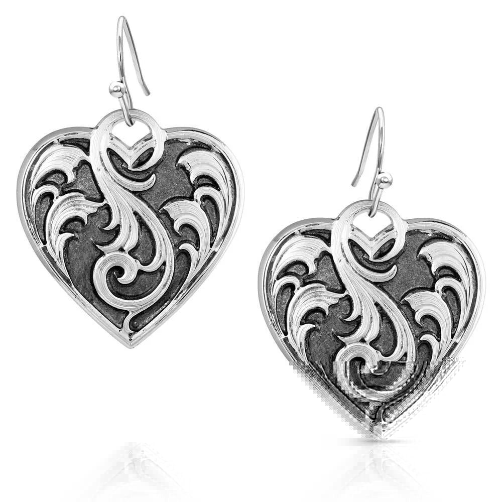 Ace of Hearts Earrings | thissimplevideo