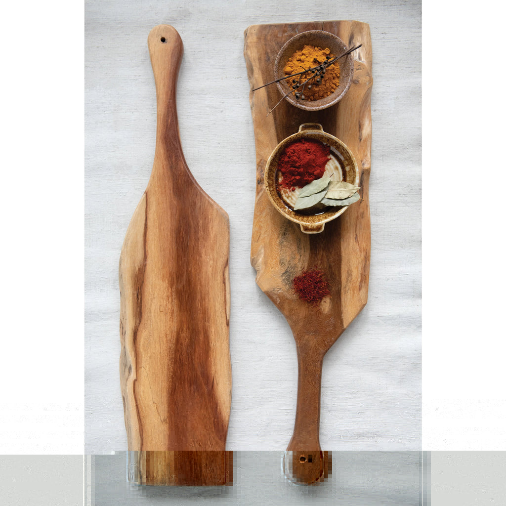  Live Edge Mango Wood Cheese / Cutting Board | thissimplevideo