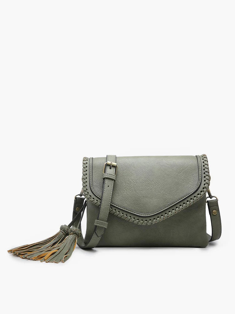 Sloane Flapover Crossbody | thissimplevideo