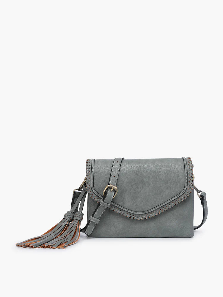 Sloane Flapover Crossbody | thissimplevideo